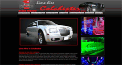 Desktop Screenshot of limohirecolchester.co.uk
