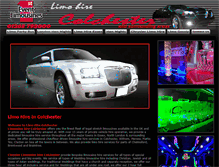Tablet Screenshot of limohirecolchester.co.uk